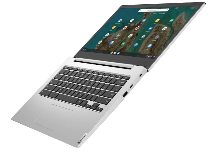 Lenovo IdeaPad 3 Chromebook - Ordenador Portátil 14" FullHD (Intel Celeron N4020, 4GB RAM, 64GB eMMC, Intel UHD Graphics 600, Chrome OS)